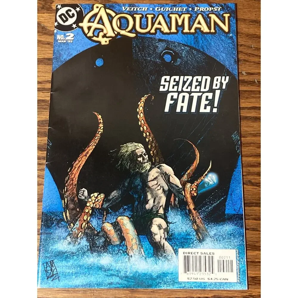 DC Comics Aquaman #2 (2003)
